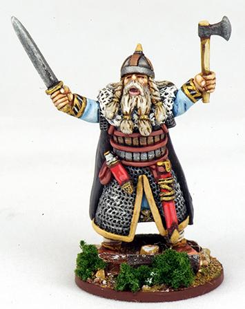 VIK33 Jomsviking Warlord — Celebrating (1 Figure)