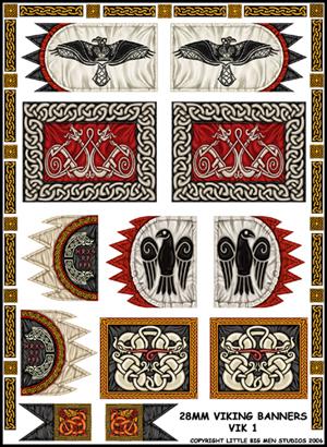 Viking Banners One