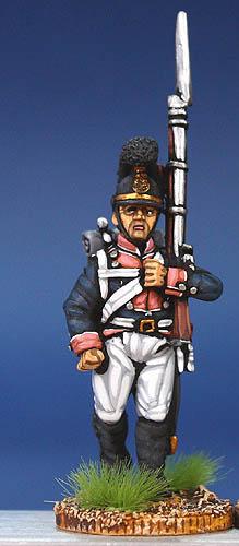 WN1 Wurttemberg Line Infantryman 1807 To 1811 - Marching (1 Figure)