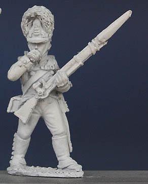 WN20 Wurttemberg Line Grenadier 1807 To 1811 - Standing Biting Cartridge (1 Figure)