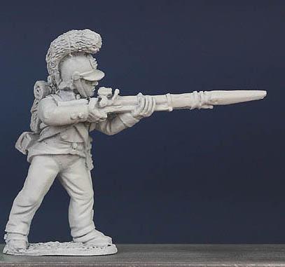 WN25 Wurttemberg Line Infantryman 1811 To 1812 - Standing Firing (1 Figure)