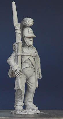 WN31 Wurttemberg Line Infantryman 1811 To 1812 - Sergeant Standing (1 Figure)