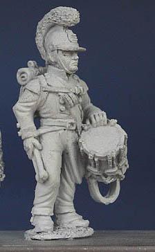 WN33 Wurttemberg Line Infantryman 1811 To 1812 - Drummer Standing (1 Figure)
