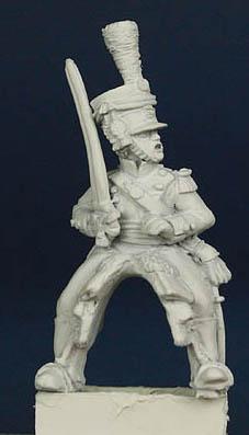 WN63 Wurttemberg Light Infantry Officer 1807 To 1812 - Mounted Officer (1 Figure)