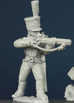 WN64 Wurttemberg Jager 1807 To 1812 - Standing Firing (1 Figure)