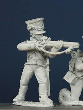 WN74 Wurttemberg Jager 1812 Onwards - Standing Firing (1 Figure)