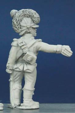 WNA17 Wurttemberg Horse Artillery Crewman Pre 1811 - Officer