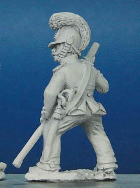 WNA9 Wurttemberg Foot Artillery Crewman 1811 - 1812 - Gunner With Handspike (1 Figure)