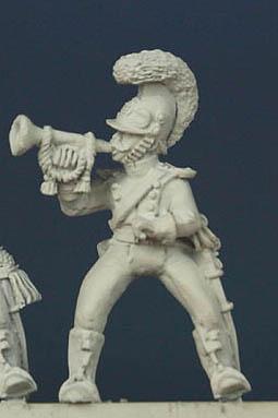 WNC11 Chasseur-A-Cheval - Trumpeter (1 Figure)
