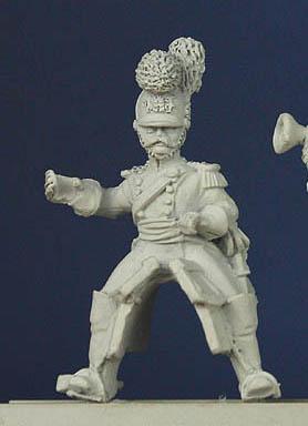 WNC5 Chevau - Leger - Standard Bearer (1 Figure)
