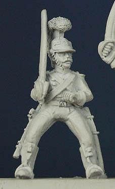 WNC8 Chasseur-A-Cheval - Trooper At Rest (1 Figure)