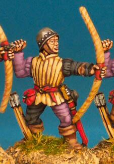 WR10 Archer Loosing - Jack And Skull Cap (1 Figure)