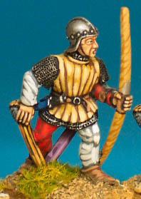 WR26 Archer Reaching For Arrow - Jack And Barbute (1 Figure)