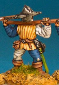 WR30 Billman - Bill At Low Porte - Jack And Bascinet (1 Figure)