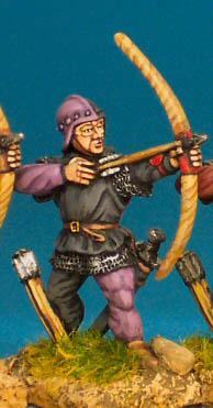WR4 Archer Shooting - Livery Jacket And Barbute (1 Figure)