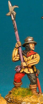 WR47 Billman - Bill Raised Overhead - Jack And Kettle Hat (1 Figure)