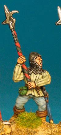 WR48 Billman - Bill Raised Overhead - Jack And Bascinet (1 Figure)