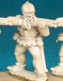 WR75 Handgunner Firing - Breastplate Barbute (1 Figure)