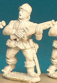 WR78 Handgunner Standing Ready To Fire - Jack And Skull Cap (1 Figure)