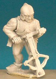 WR84 Crossbowman Loading - Breastplate And Barbute (1 Figure)
