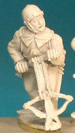 WR85 Crossbowman Loading - Breastplate And Skull Cap (1 Figure)