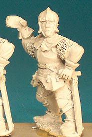 WR94 Pikeman - Multi Purpose Figure - Heavy Armour Barbute (1 Figure)