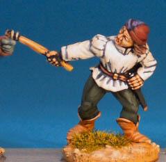 WRA2 Artillery Crewman - Gunner With Match (1 Figure)