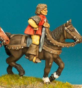 WRC28 Lighter Armoured Mounted Figure - Page In Tabard Bareheaded (1 Figure)