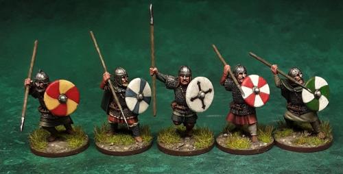 Edmund Aeltheling (5 Figures) (Brunanbuhr: The Battle for Britain)