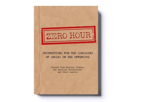 Zero Hour Miniature Wargame Rulebook