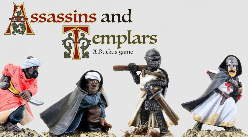 Assassins & Templars: A Ruckus Game