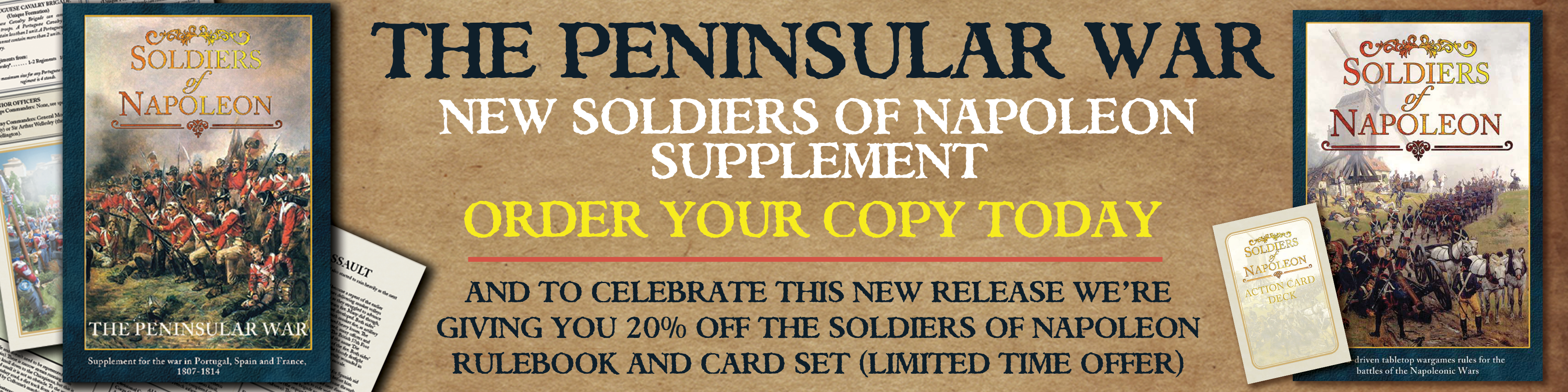 The Peninsula War - Soldiers of Napoleon Supplement