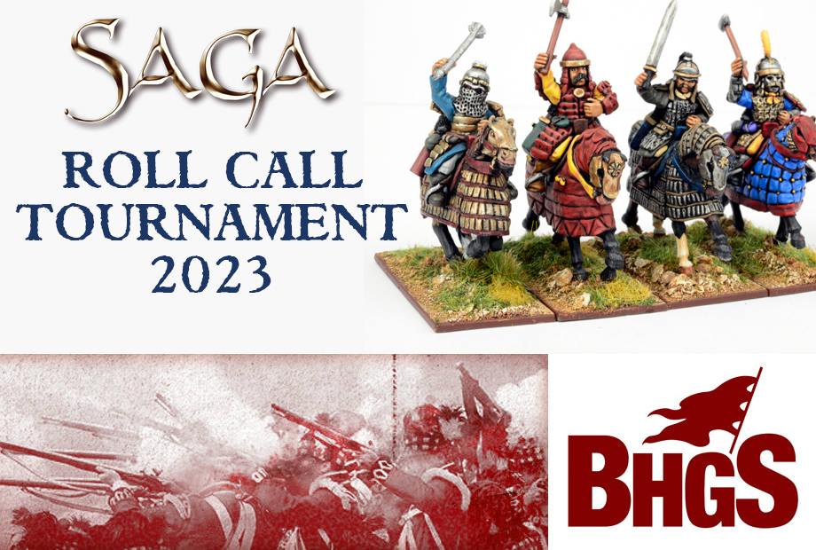 Saga Tournament at Roll Call