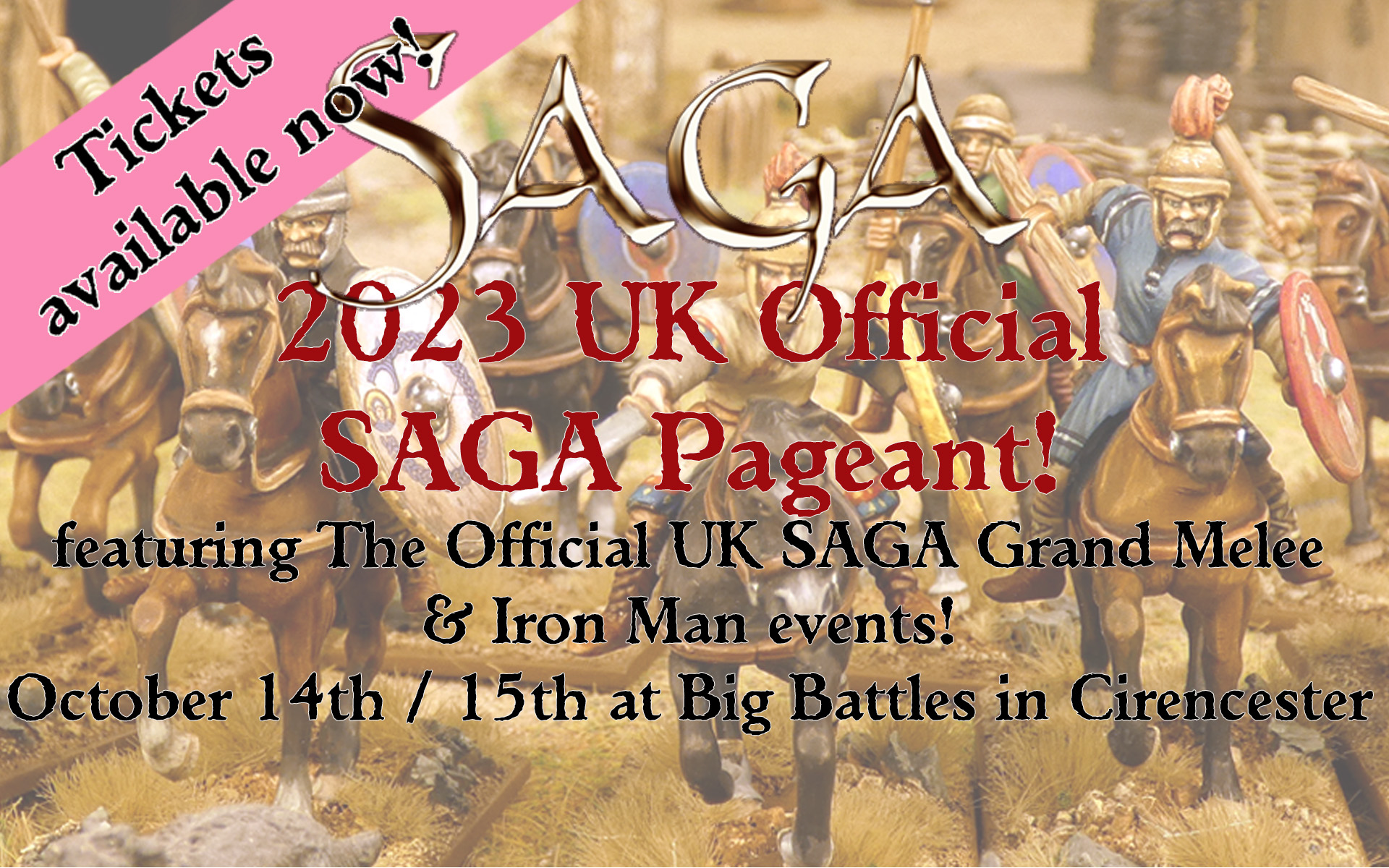 SAGA Pageant 2023 - 14th/15th October