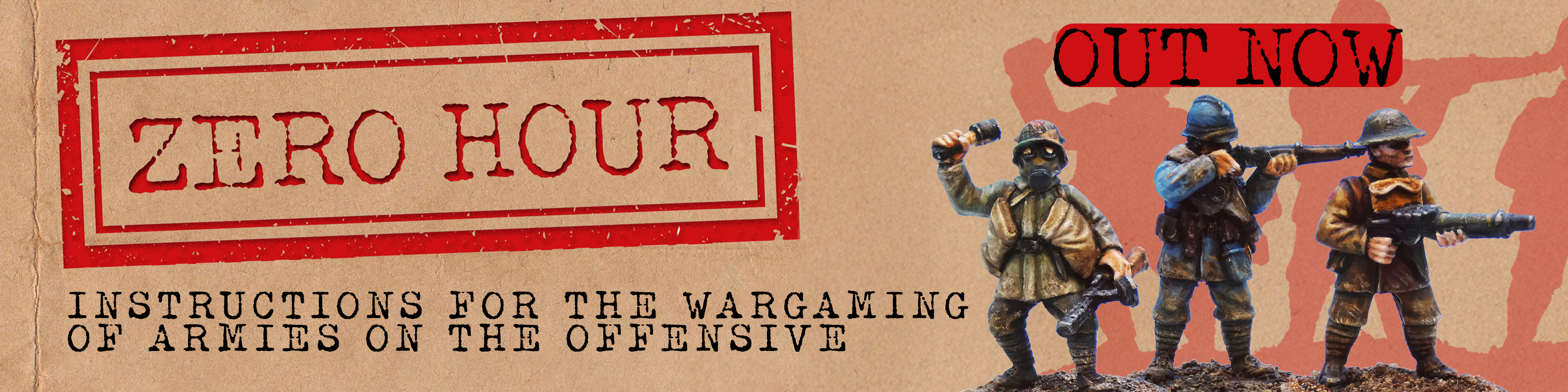 Zero Hour Miniature Wargame Rulebook