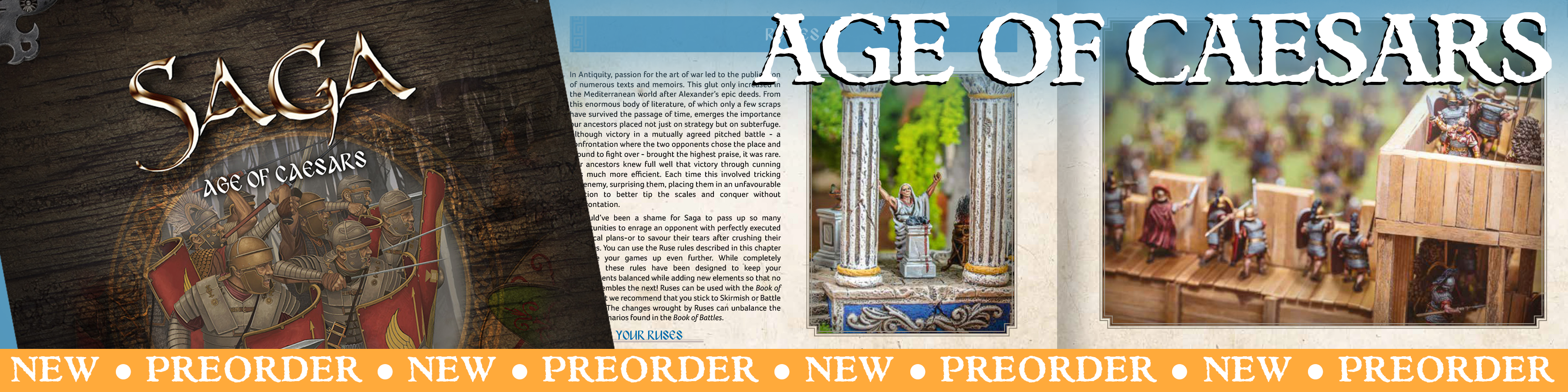 SAGA Age of Caesar