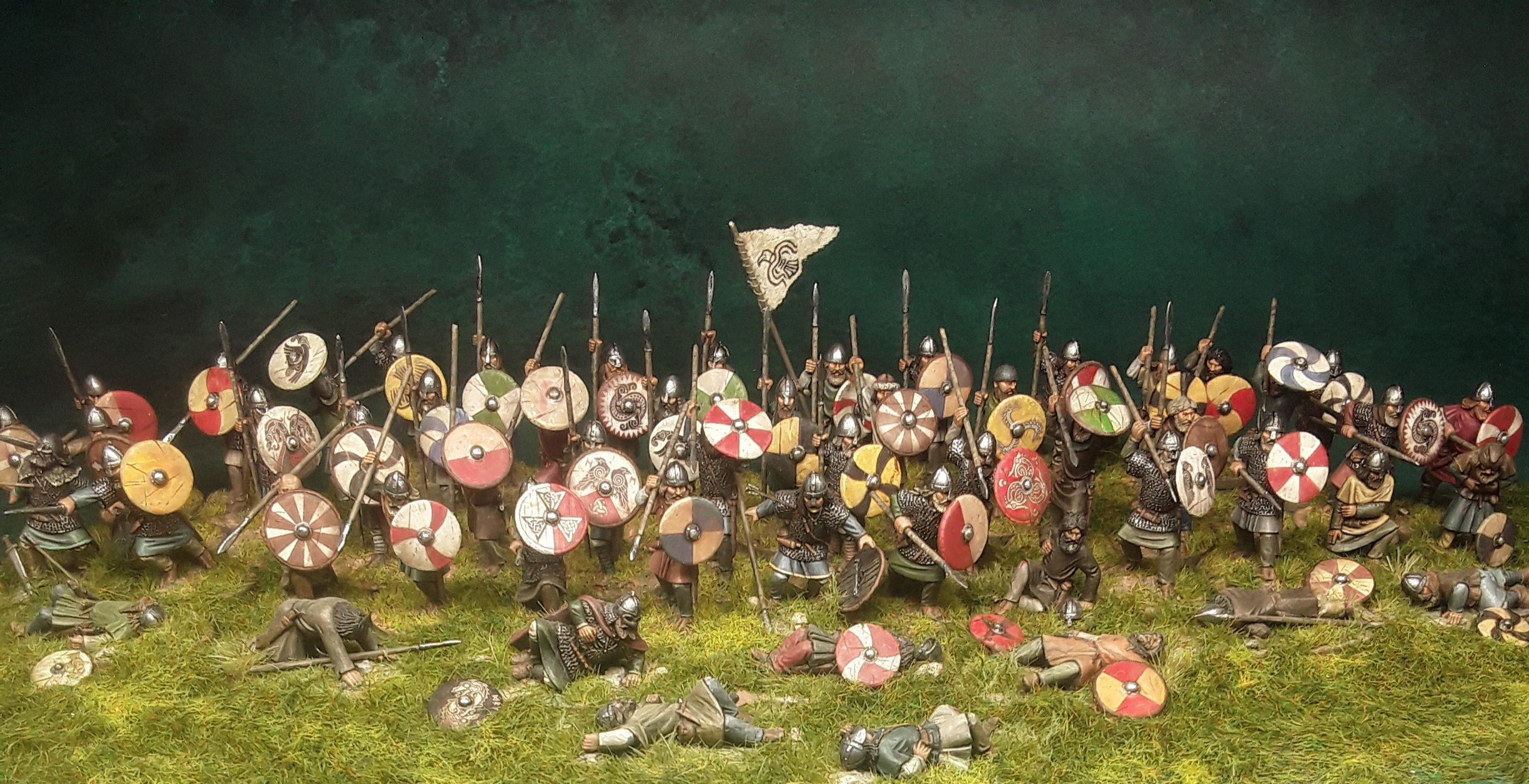 Ragnarok Miniatures' Sons of Odin Vikings Figures