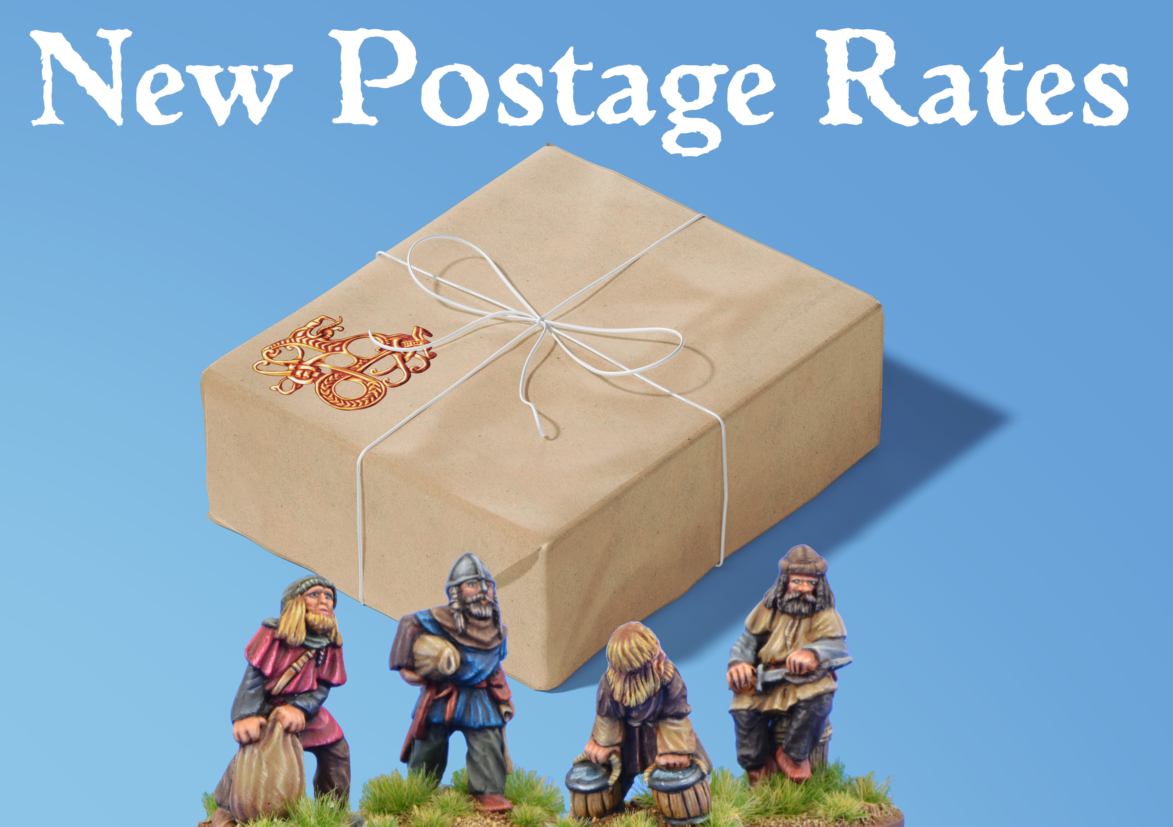 NEW Exciting Postage Rates!