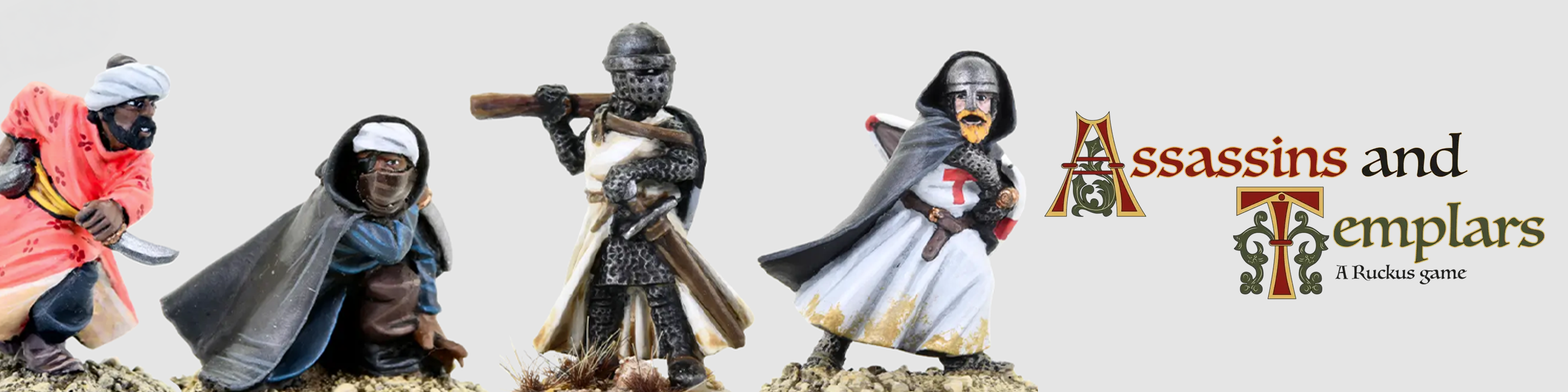 Assassins and Templars
