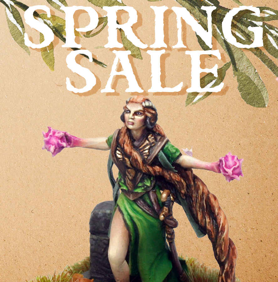 Spring Sale Now On! 15% OFF Almost Everything