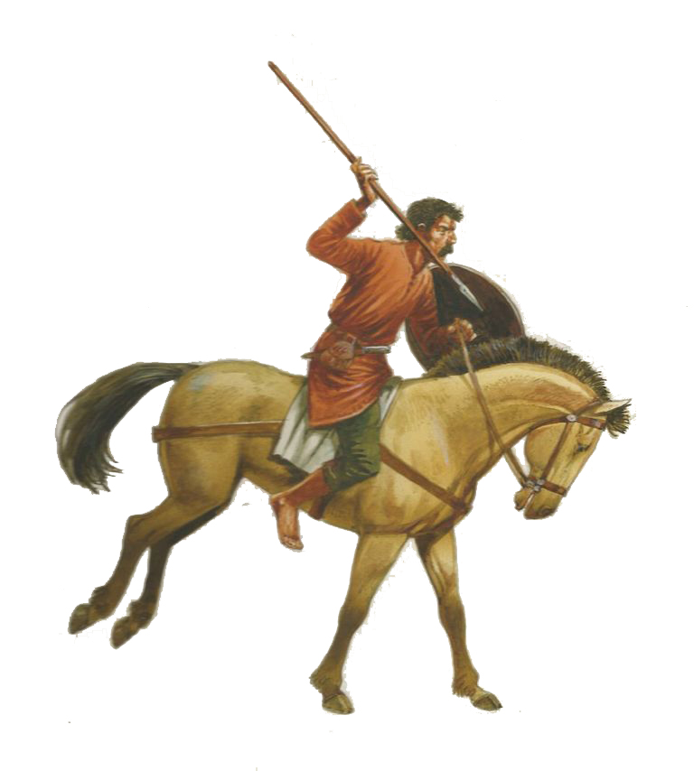 Strathclyde Welsh SAGA ST03 Strathclyde Mounted Warriors Dark Ages Cavalry 
