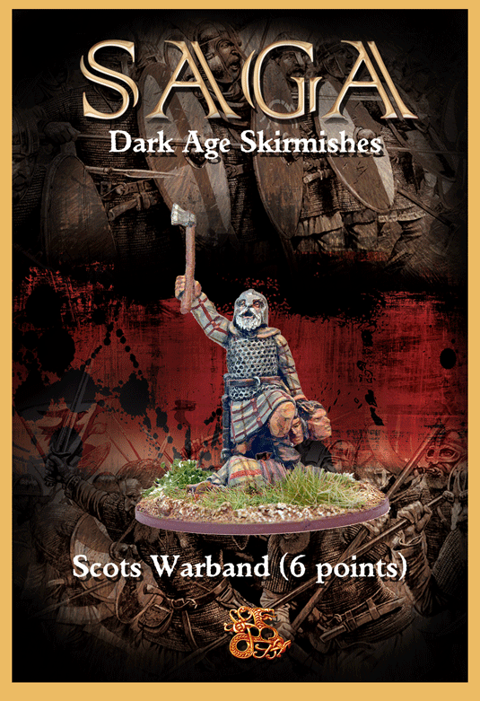 WAR OF AGES 6枚セット Scots Starter Warband (6 points) | SSB20 | Gripping Beast