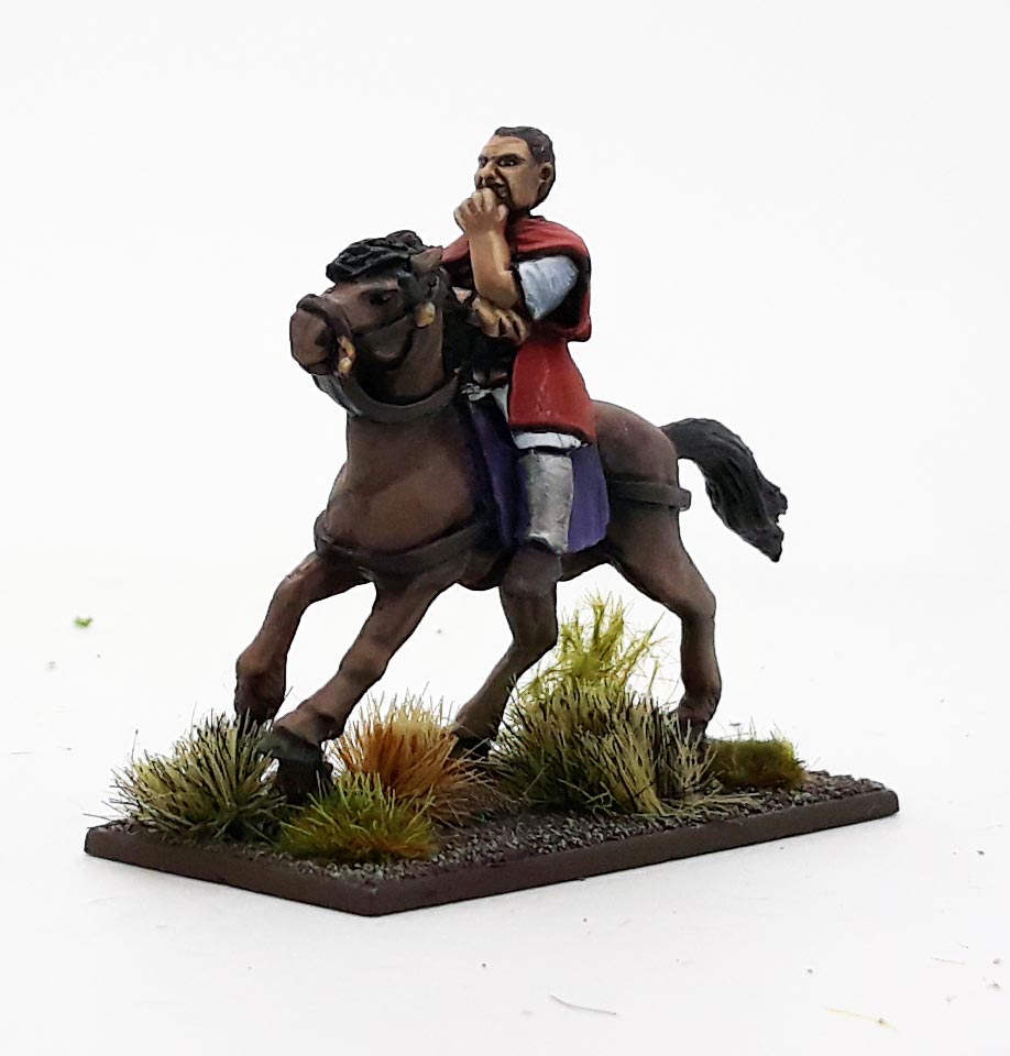SAHR02 Republican Roman Tribune/Consul Mounted SAHR02 GB SAGA