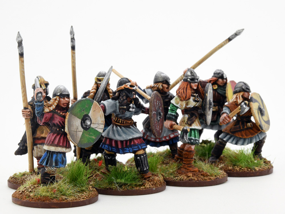 SAGA SSM02 Shieldmaiden Hearthguard (Age of Magic) Female Warriors