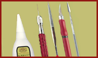 modeling tools and glue