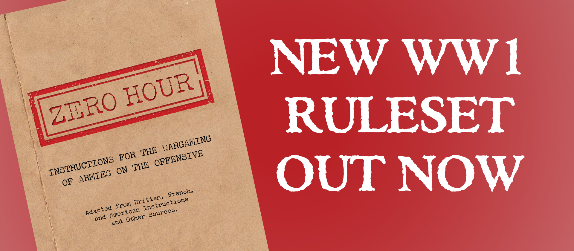 Zero Hour WW1 Ruleset