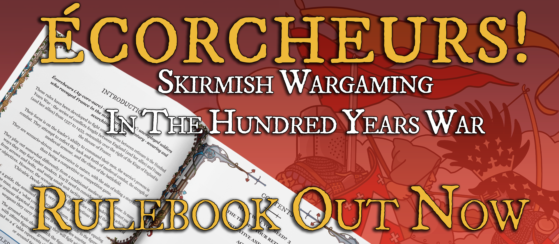 Ecorcheurs Rulebook